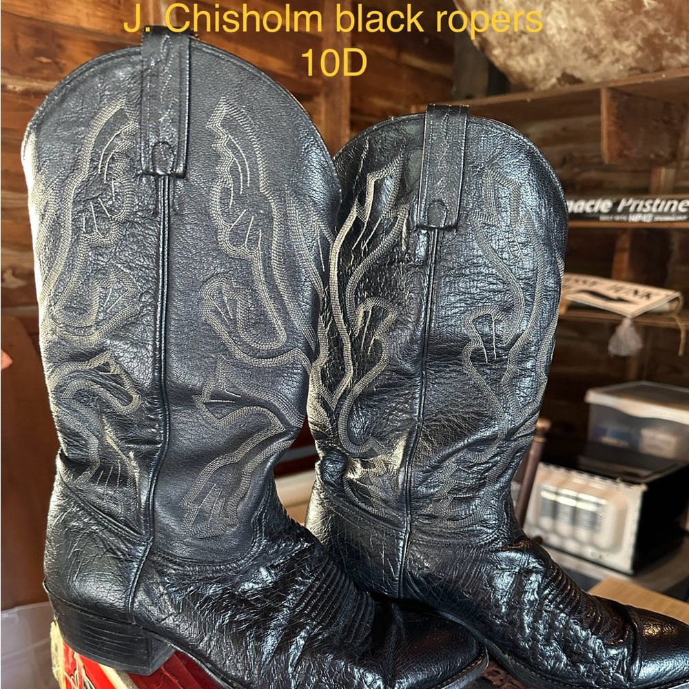 Men’s cowboy boots